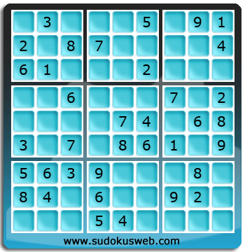 Sudoku de Nivell Fàcil Sudoku de Nivell Fàcil