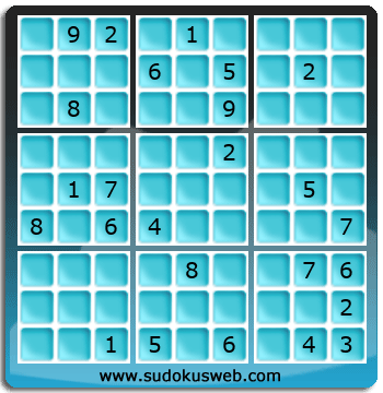 Sudoku de Nivell Difícil Sudoku de Nivell Difícil