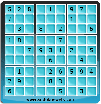 Easy Level Sudoku Easy Level Sudoku