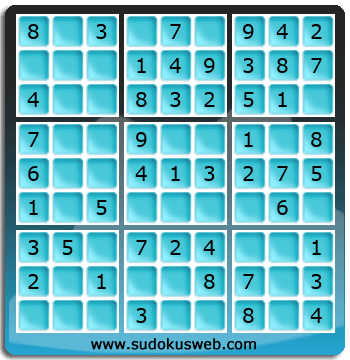 Very Easy Level Sudoku Very Easy Level Sudoku