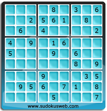Sudoku de Nivel Medio Sudoku de Nivel Medio