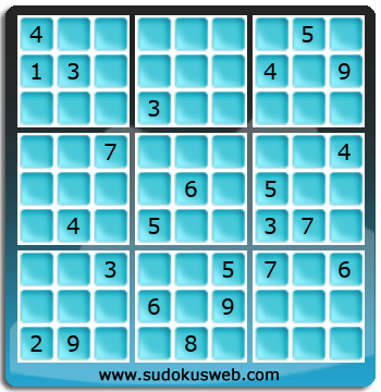 Sudoku de Nivel Difícil Sudoku de Nivel Difícil