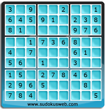 Sudoku de Nivel Muy Fácil Sudoku de Nivel Muy Fácil