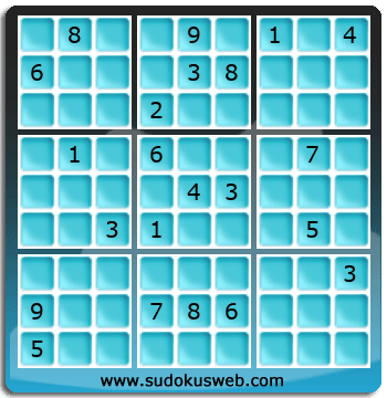 Sudoku de Nivel Difícil Sudoku de Nivel Difícil