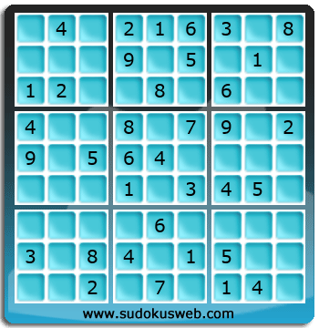 Sudoku de Nivel Fácil Sudoku de Nivel Fácil