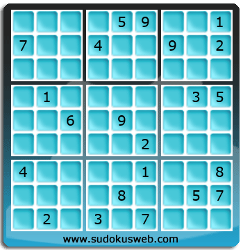 Sudoku de Nivel Difícil Sudoku de Nivel Difícil