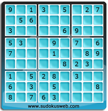 Sudoku de Nivel Fácil Sudoku de Nivel Fácil