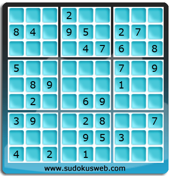 Sudoku de Nivel Medio Sudoku de Nivel Medio