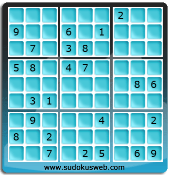 Sudoku de Nivel Difícil Sudoku de Nivel Difícil