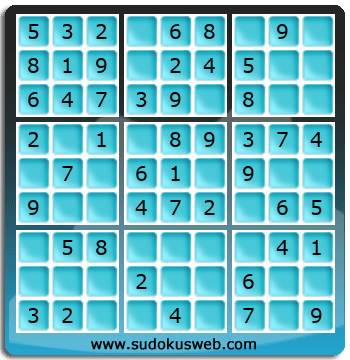 Sudoku de Nivel Muy Fácil Sudoku de Nivel Muy Fácil