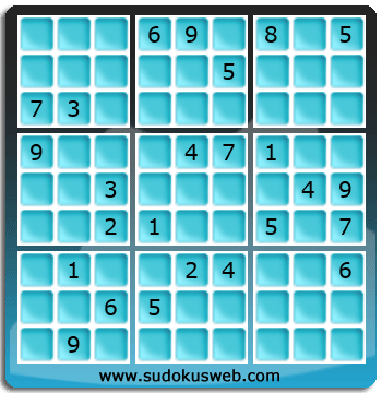 Sudoku de Nivel Difícil Sudoku de Nivel Difícil