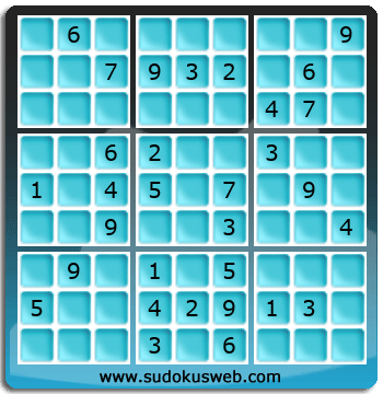 Sudoku de Nivel Medio Sudoku de Nivel Medio