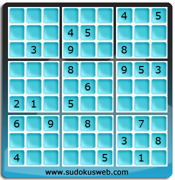 Sudoku de Nivel Difícil Sudoku de Nivel Difícil