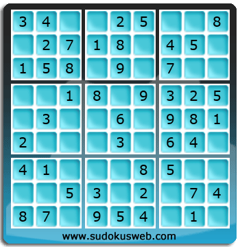Sudoku de Nivel Muy Fácil Sudoku de Nivel Muy Fácil