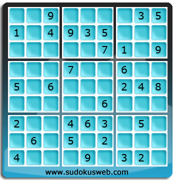 Sudoku de Nivel Medio Sudoku de Nivel Medio