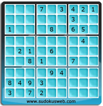 Sudoku de Nivel Difícil Sudoku de Nivel Difícil