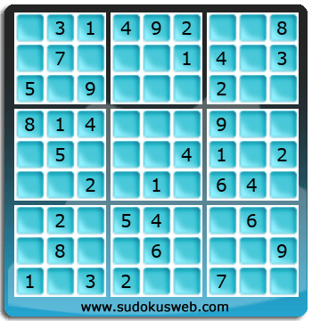 Sudoku de Nivel Fácil Sudoku de Nivel Fácil