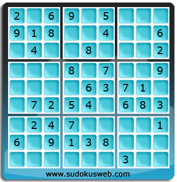 Sudoku de Nivel Fácil Sudoku de Nivel Fácil