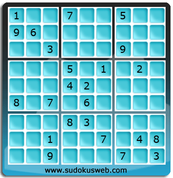 Sudoku de Nivel Difícil Sudoku de Nivel Difícil