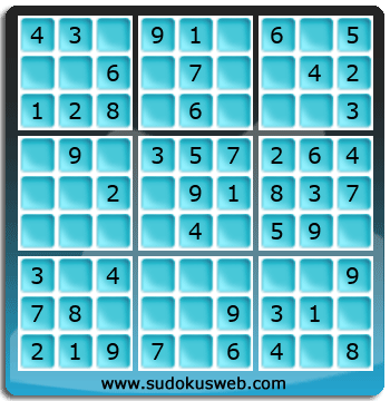 Nivel Muito Facil de Sudoku