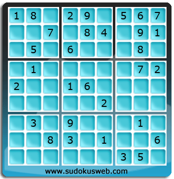 Sudoku de Nivel Medio Sudoku de Nivel Medio
