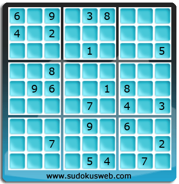 Sudoku de Nivel Difícil Sudoku de Nivel Difícil