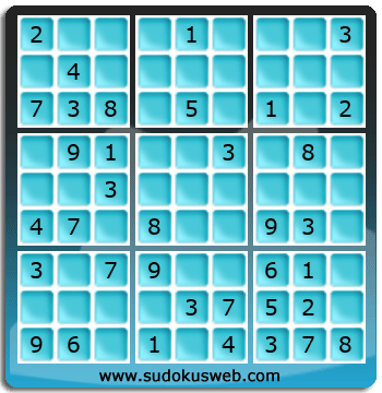 Sudoku de Nivel Fácil Sudoku de Nivel Fácil