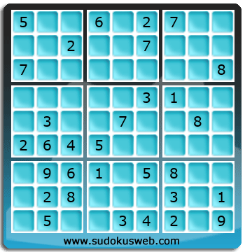 Sudoku de Nivel Medio Sudoku de Nivel Medio