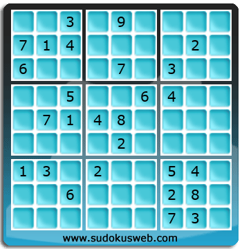 Sudoku de Nivel Difícil Sudoku de Nivel Difícil