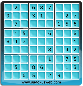Easy Level Sudoku Easy Level Sudoku