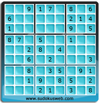 Sudoku de Nivel Fácil Sudoku de Nivel Fácil