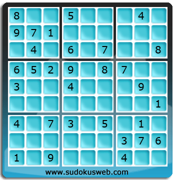 Sudoku de Nivel Medio Sudoku de Nivel Medio