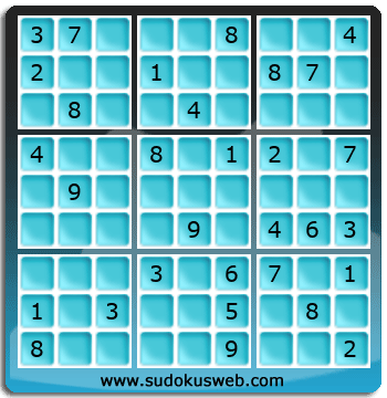 Sudoku de Nivel Medio Sudoku de Nivel Medio
