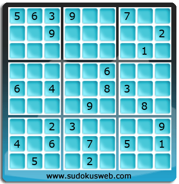 Sudoku de Nivel Difícil Sudoku de Nivel Difícil