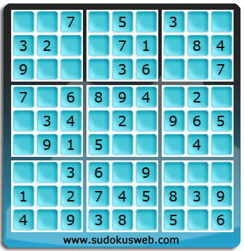 Sudoku de Nivel Muy Fácil Sudoku de Nivel Muy Fácil