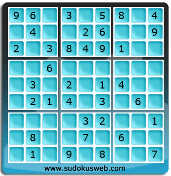 Sudoku de Nivel Fácil Sudoku de Nivel Fácil
