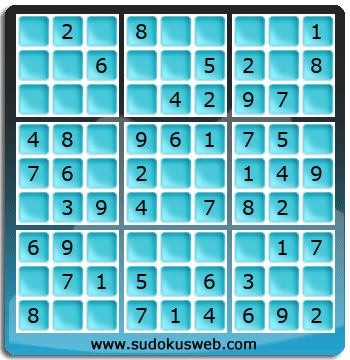 Sudoku de Nivel Muy Fácil Sudoku de Nivel Muy Fácil