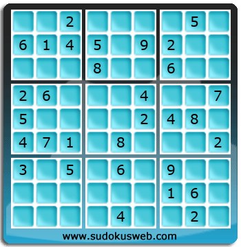 Sudoku de Nivel Medio Sudoku de Nivel Medio
