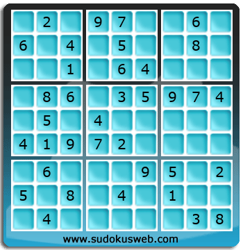 Sudoku de Nivel Fácil Sudoku de Nivel Fácil