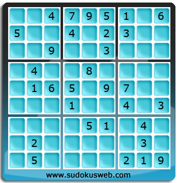 Sudoku de Nivel Medio Sudoku de Nivel Medio