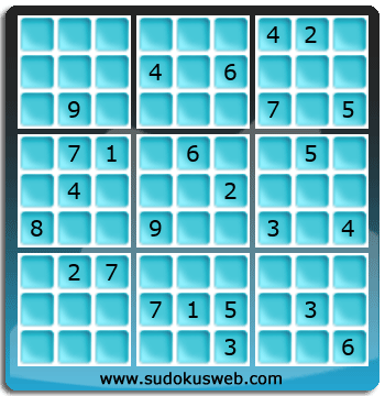 Sudoku de Nivel Difícil Sudoku de Nivel Difícil