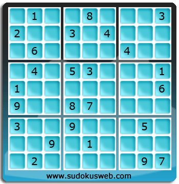 Sudoku de Nivel Difícil Sudoku de Nivel Difícil