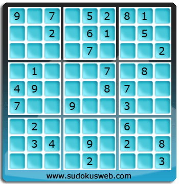 Sudoku de Nivel Medio Sudoku de Nivel Medio