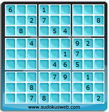 Sudoku de Nivel Difícil Sudoku de Nivel Difícil