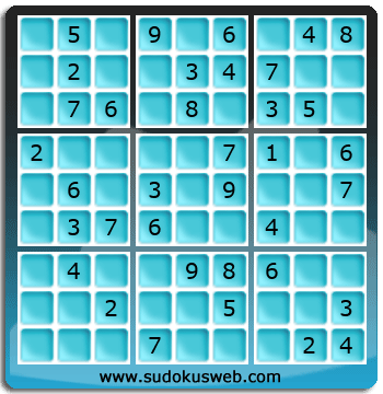 Sudoku de Nivel Fácil Sudoku de Nivel Fácil