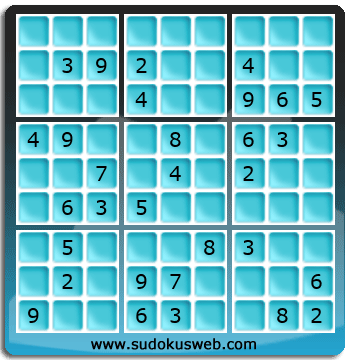 Sudoku de Nivel Medio Sudoku de Nivel Medio