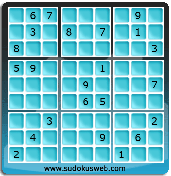 Sudoku de Nivel Difícil Sudoku de Nivel Difícil