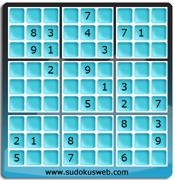Sudoku de Nivel Difícil Sudoku de Nivel Difícil