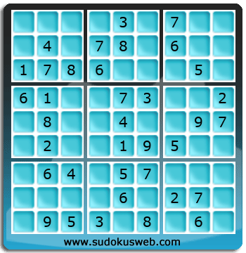Sudoku de Nivel Fácil Sudoku de Nivel Fácil