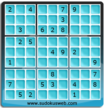 Sudoku de Nivel Difícil Sudoku de Nivel Difícil